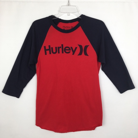 Hurley Other - Hurley Baseball Style T-Shirt